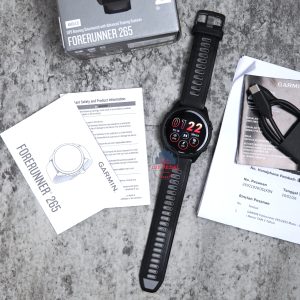 Jual Garmin Forerunner 265 Black, DIY Pedal Indonesia Lokasi Yogyakarta. Pusat Garmin Terbaik se Indonesia.