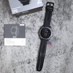 Jual Garmin EPIX 2 Sapphire Carbon Gray, DIY Pedal Indonesia Lokasi Yogyakarta. Pusat Garmin Terbaik se Indonesia.