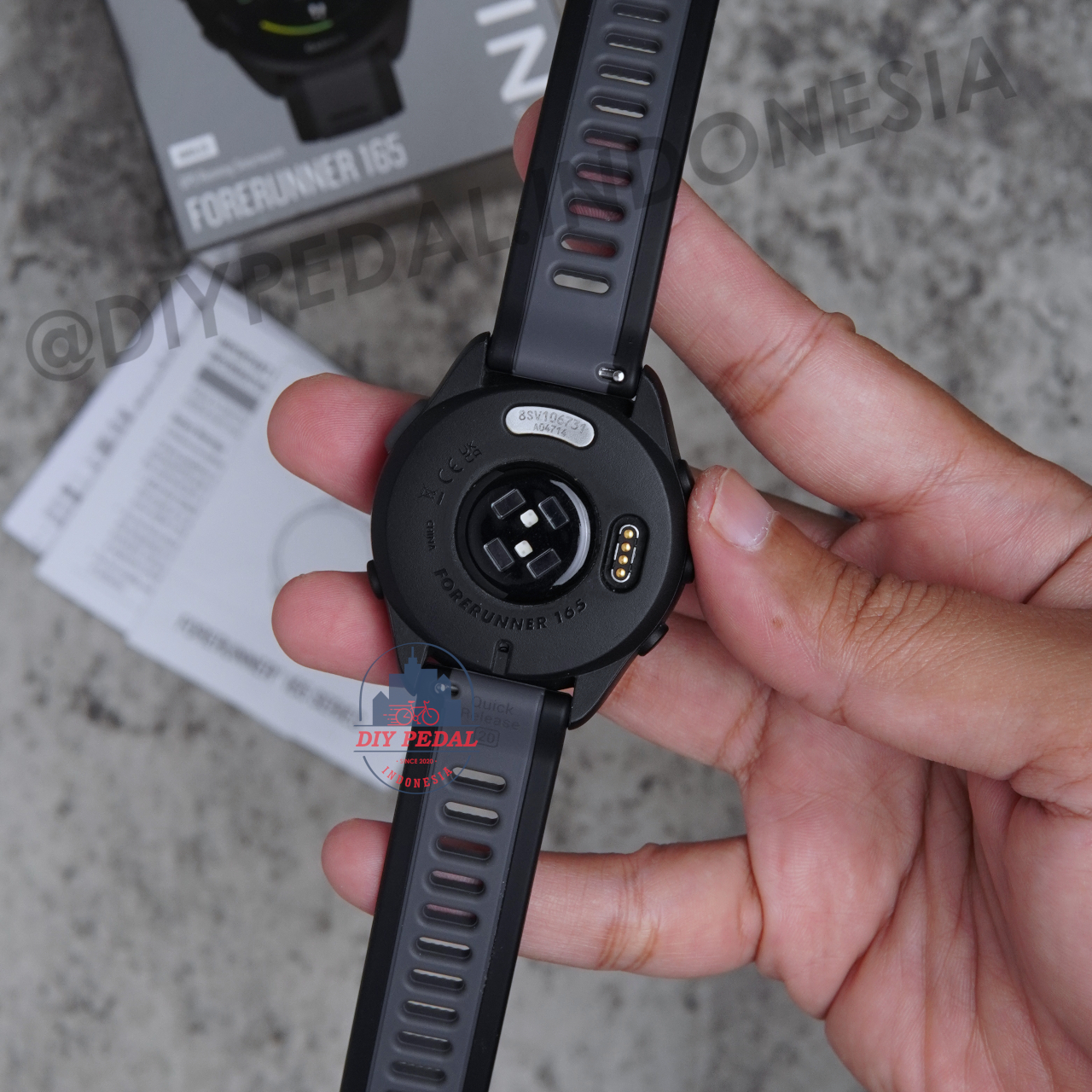 Jual Garmin Forerunner 165 Non Music, DIY Pedal Indonesia Lokasi Yogyakarta. Pusat Garmin Terbaik se Indonesia.
