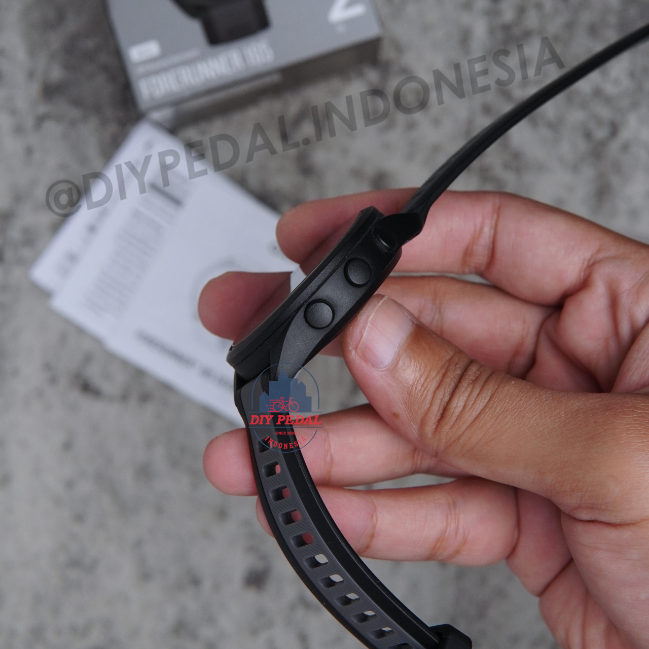 Jual Garmin Forerunner 165 Non Music, DIY Pedal Indonesia Lokasi Yogyakarta. Pusat Garmin Terbaik se Indonesia.