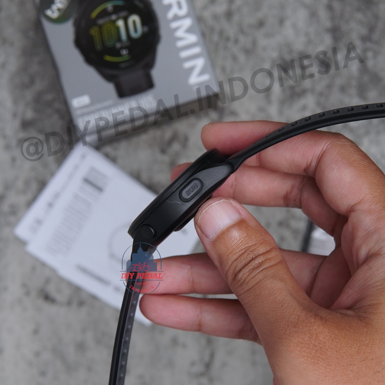 Jual Garmin Forerunner 165 Non Music, DIY Pedal Indonesia Lokasi Yogyakarta. Pusat Garmin Terbaik se Indonesia.