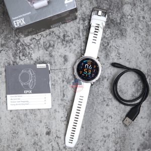 Jual Garmin EPIX 2 Sapphire Whitestone, DIY Pedal Indonesia Lokasi Yogyakarta. Pusat Garmin Terbaik se Indonesia.