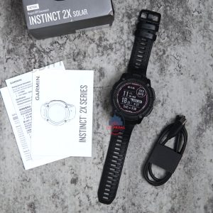 Jual Garmin Instinct 2X Tactical Solar Black, DIY Pedal Indonesia Lokasi Yogyakarta. Pusat Garmin Terbaik se Indonesia.