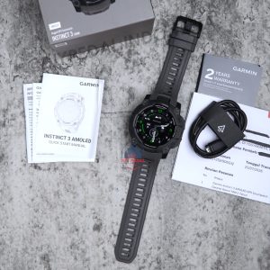 Jual Garmin Instinct 3 Amoled 50mm, DIY Pedal Indonesia Lokasi Yogyakarta. Pusat Garmin Terbaik se Indonesia.