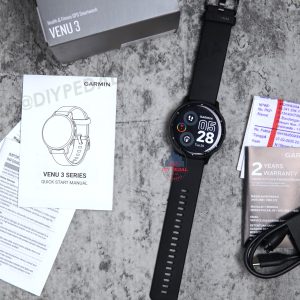 Jual Garmin Venu 3 Black, DIY Pedal Indonesia Lokasi Yogyakarta. Pusat Garmin Terbaik se Indonesia.
