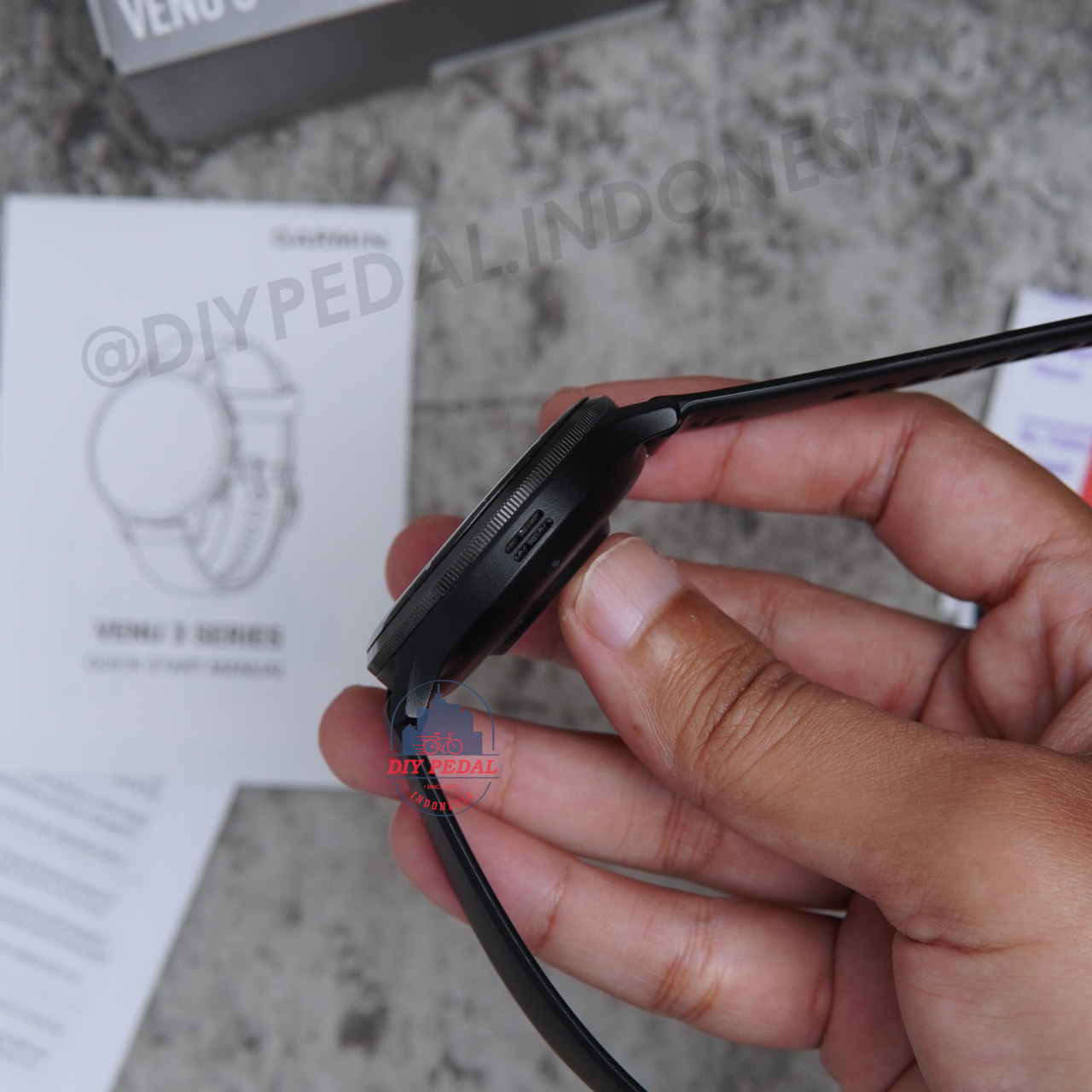 Jual Garmin Venu 3 Black, DIY Pedal Indonesia Lokasi Yogyakarta. Pusat Garmin Terbaik se Indonesia.