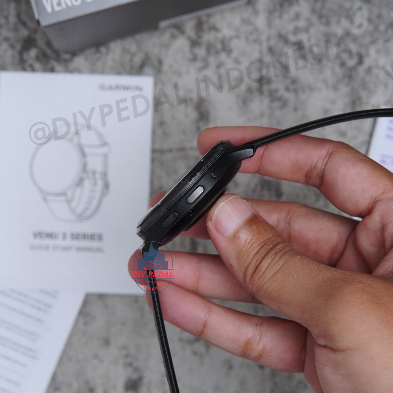 Jual Garmin Venu 3 Black, DIY Pedal Indonesia Lokasi Yogyakarta. Pusat Garmin Terbaik se Indonesia.