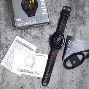 Jual Garmin Forerunner 265 Black , DIY Pedal Indonesia Lokasi Yogyakarta. Pusat Garmin Terbaik se Indonesia.
